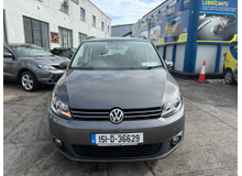 2015 Volkswagen Touran 1.6L Diesel For Sale Images