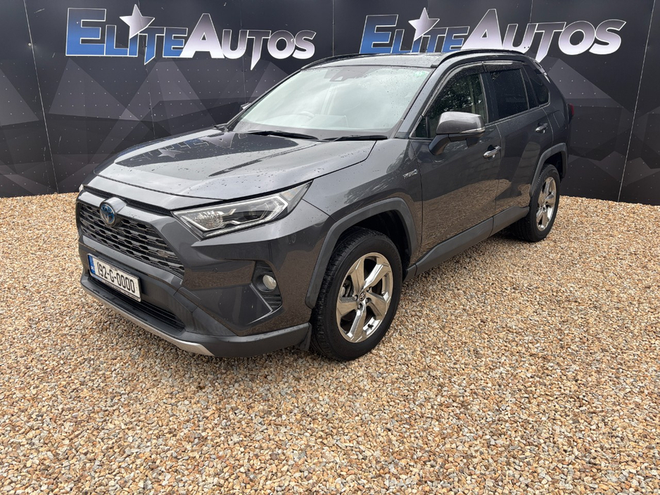 Toyota Rav4 2.5 AWD SOL HYBRID