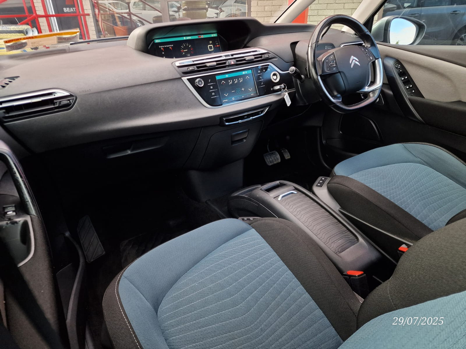 2017 Citroen Grand C4 Picasso 1.6L Diesel For Sale Images