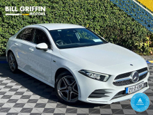 Mercedes-Benz A Class A250e AMG-LINE 1.3 HYBRID // 18" DIAMOND CUT ALLOYS // REVERSE CAMERA // CRUISE CONTROL