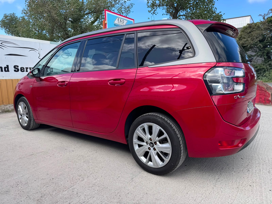 2015 Citroen Grand C4 Picasso 1.6L Diesel For Sale Images