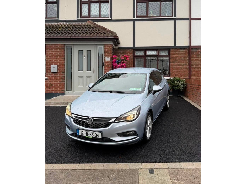 2016 Opel Astra