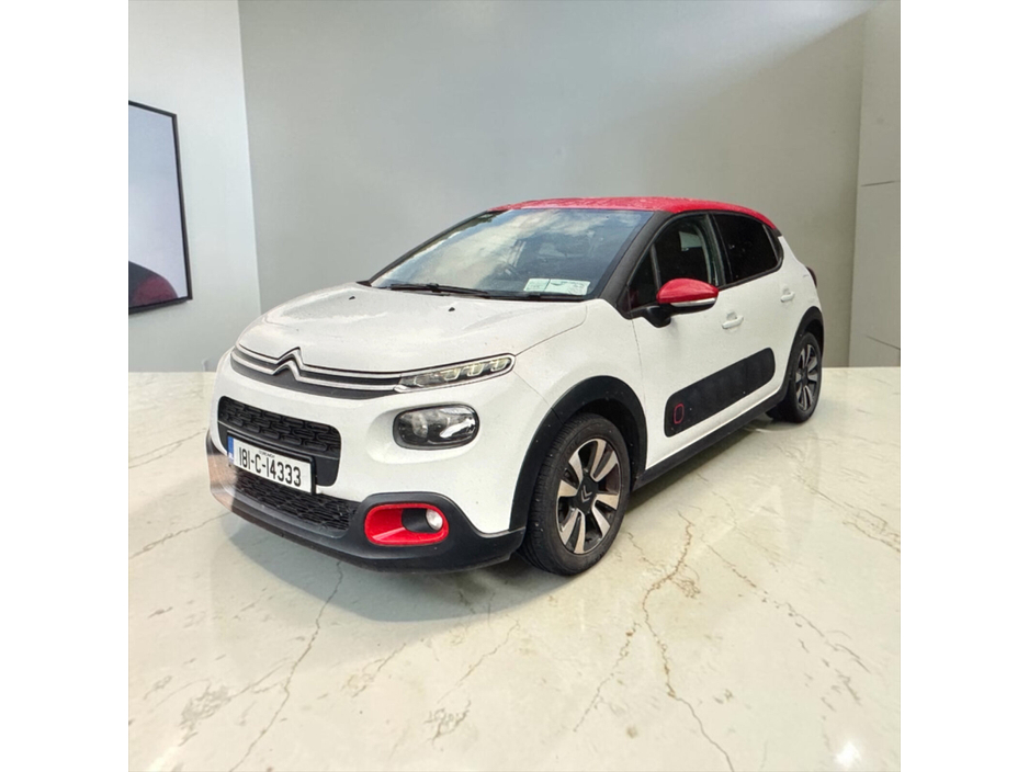 2018 Citroen C3 1.2L Petrol For Sale Images