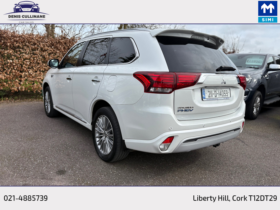 2021 Mitsubishi Outlander 2.4L Petrol Plug-in Hybrid For Sale Images