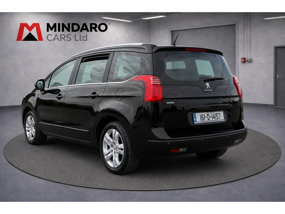 2016 Peugeot 5008 1.6L Diesel For Sale Images