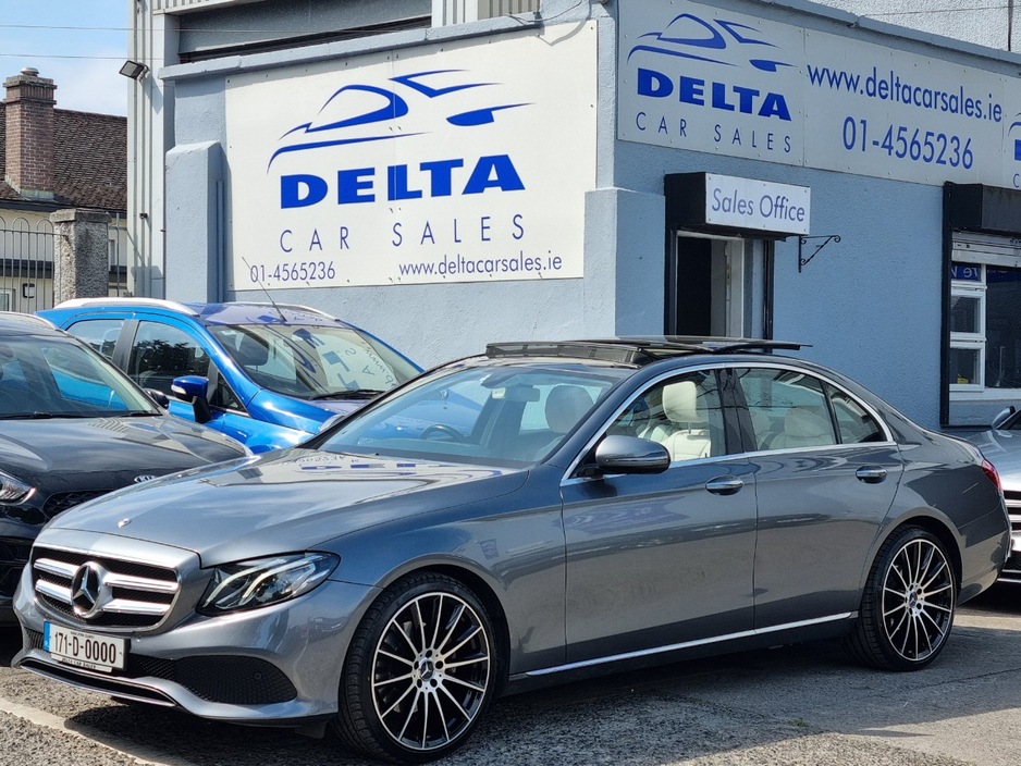 Used Mercedes-Benz E-Class 2017 in Dublin