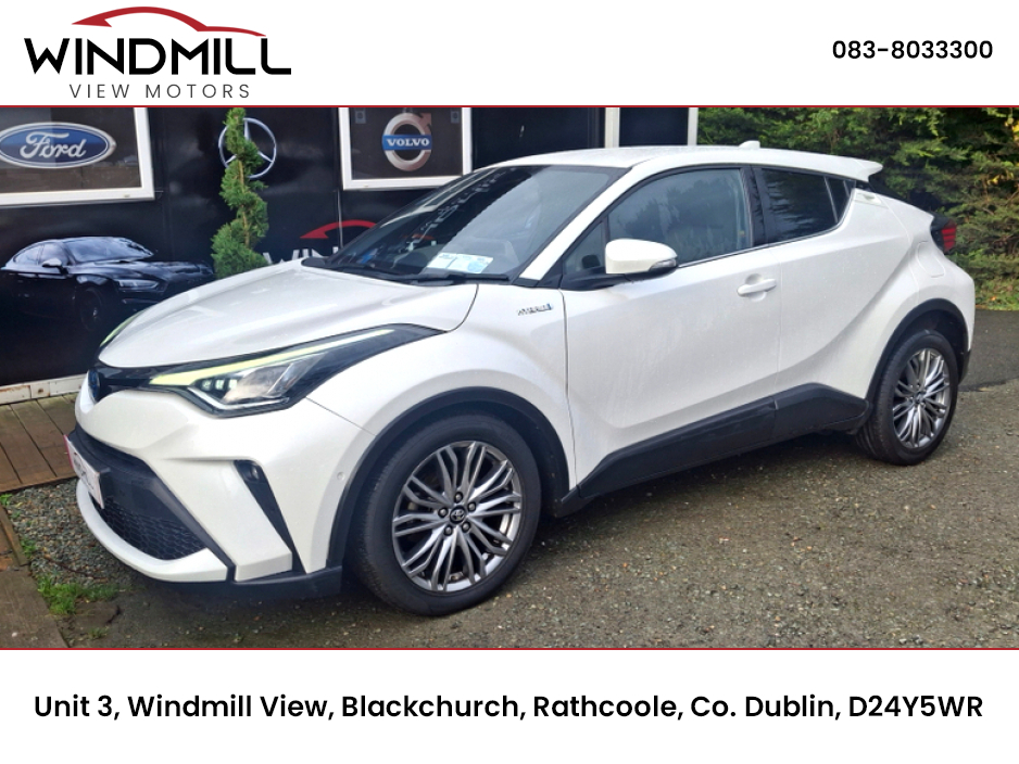 Used Toyota C-HR 2022 in Dublin
