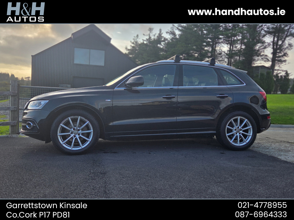 2015 Audi Q5 2L Diesel For Sale Images