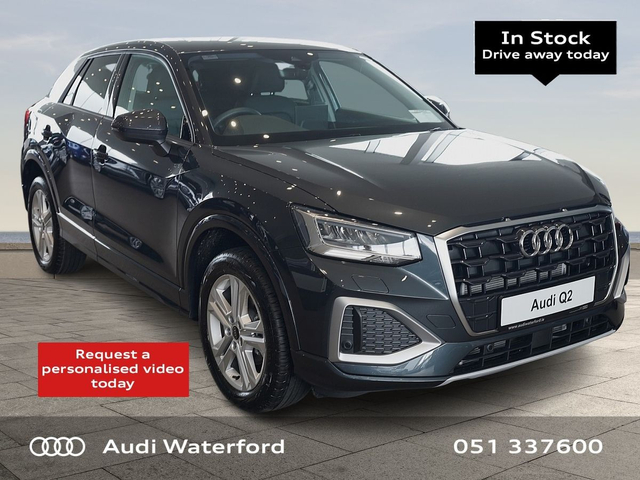 2026 AUDI Q2 30 TDI 116HP SE from €431 per month