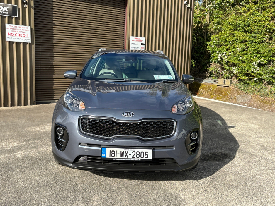 2018 Kia Sportage 1.7L Diesel For Sale Images