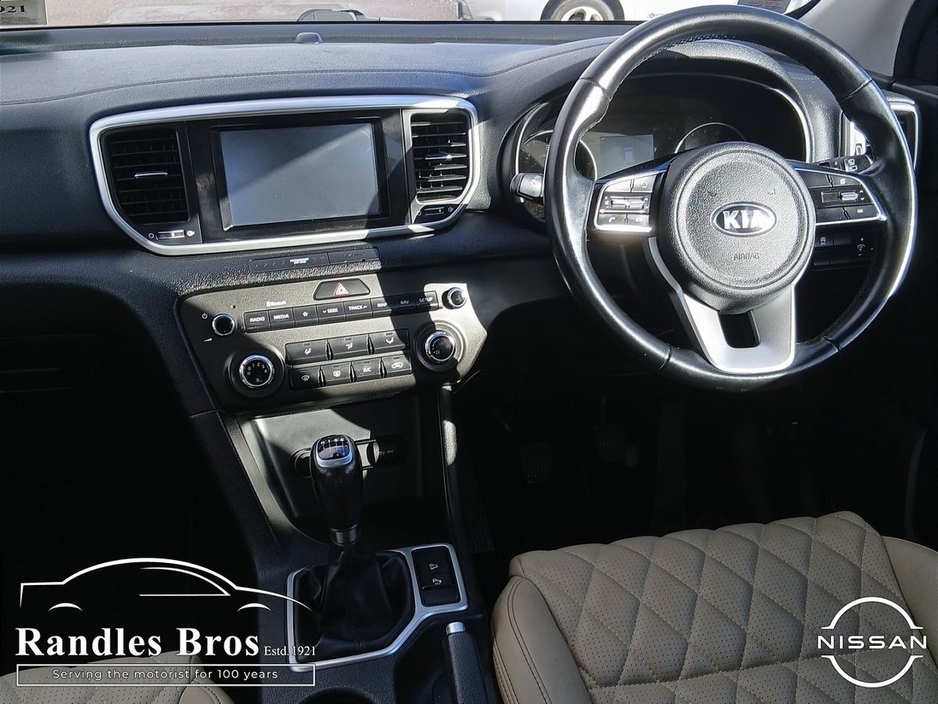 Kia Sportage 1.6 CRDI MILD HYBRID K2 — thumbnail 8