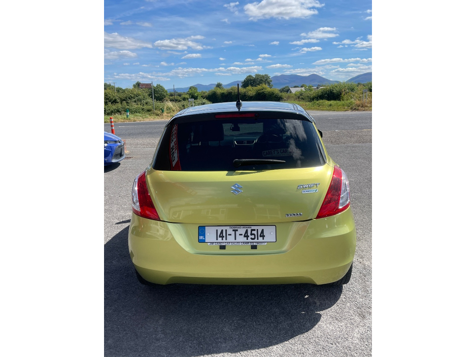 2014 Suzuki Swift 1.3L Petrol For Sale Images