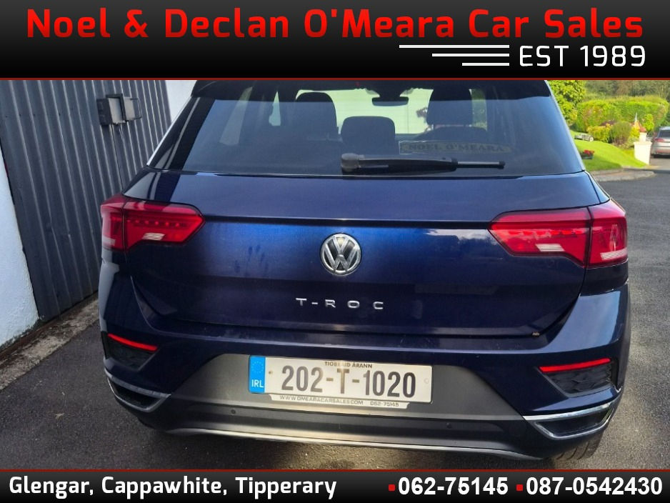 2020 Volkswagen T-Roc 1.6L Diesel For Sale Images