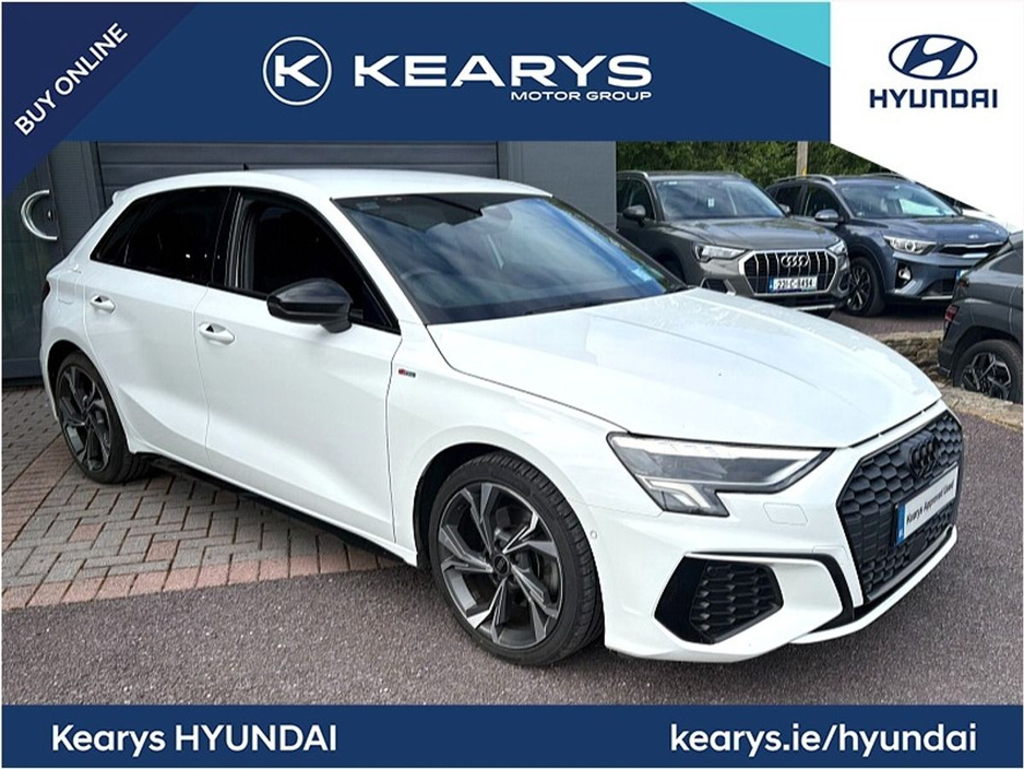 Audi A3 30 TFSI 110HP S Line
