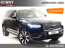 2024 VOLVO XC90 BLONDE LEATHER BRIGHT ULTIMATE T8 RECHARGE