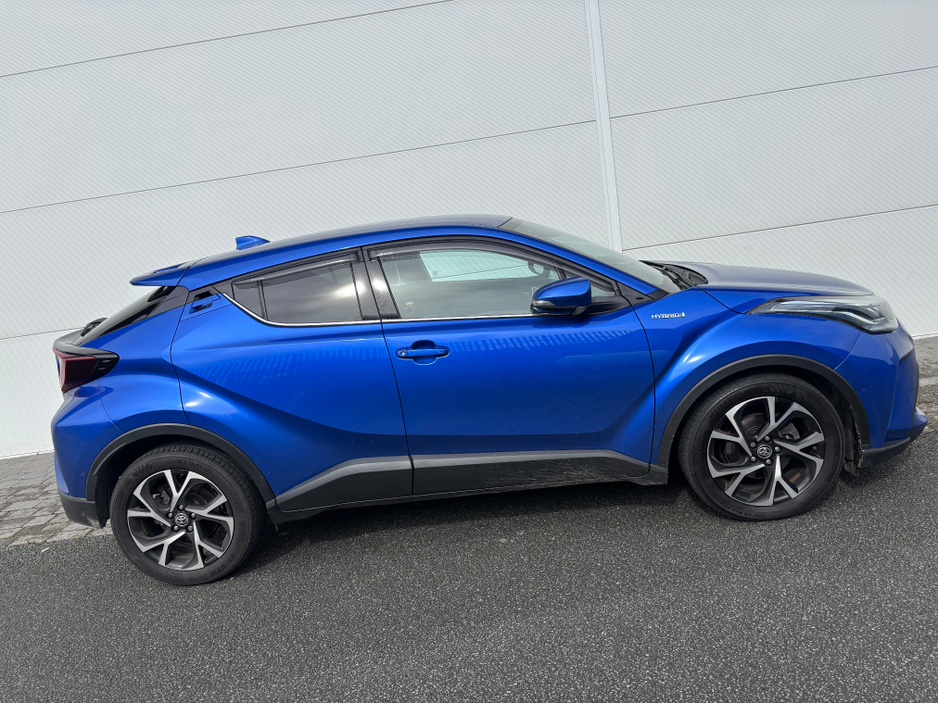 2021 Toyota C-HR 1.8L Petrol Hybrid For Sale Images