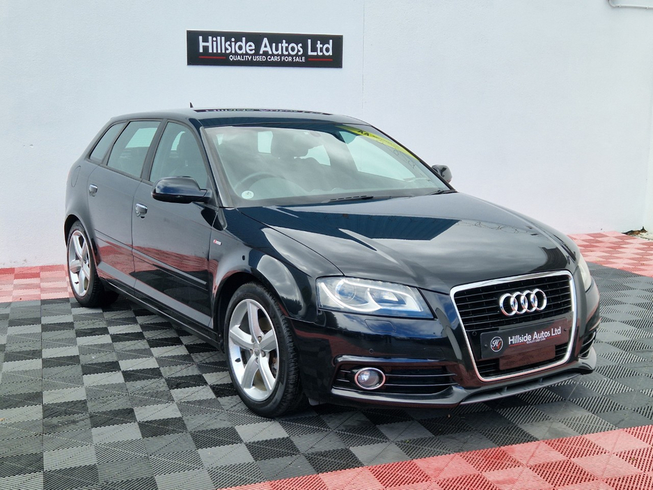 2012 Audi A3 Sportback 1.4L Petrol For Sale Images