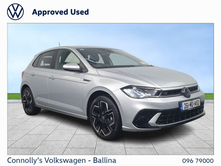 Volkswagen Polo R-LINE 75 1.0 TSI 95HPM5F