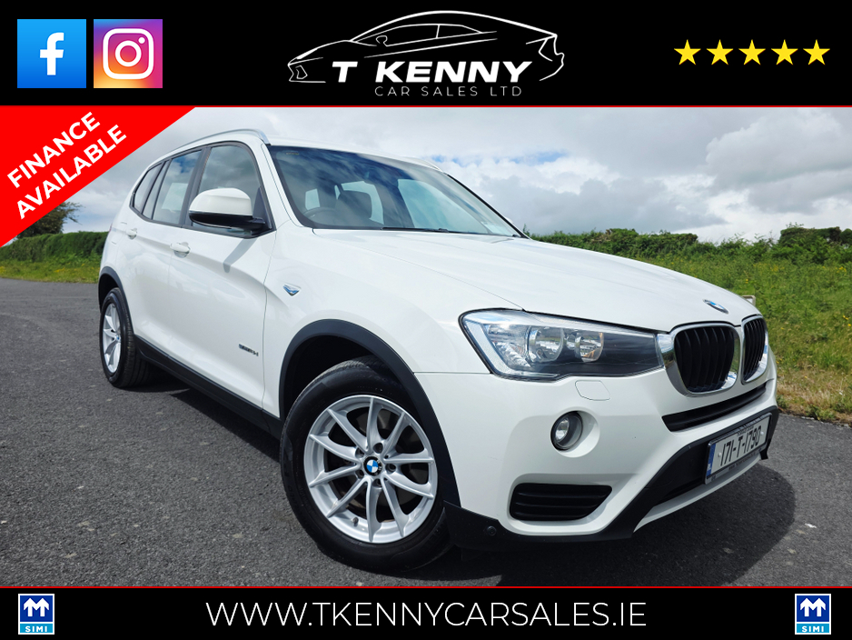 2017 BMW X3 2L Diesel For Sale Images