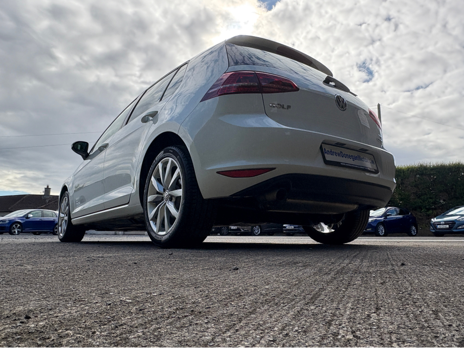 2017 Volkswagen Golf 1.2L Petrol For Sale Images