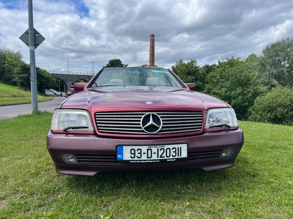 1993 Mercedes-Benz SL Class 3.2L Petrol For Sale Images