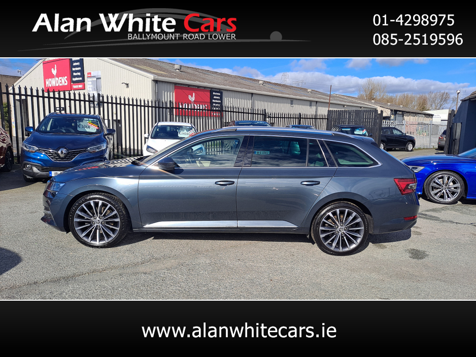 2022 Skoda Superb 2L Diesel For Sale Images