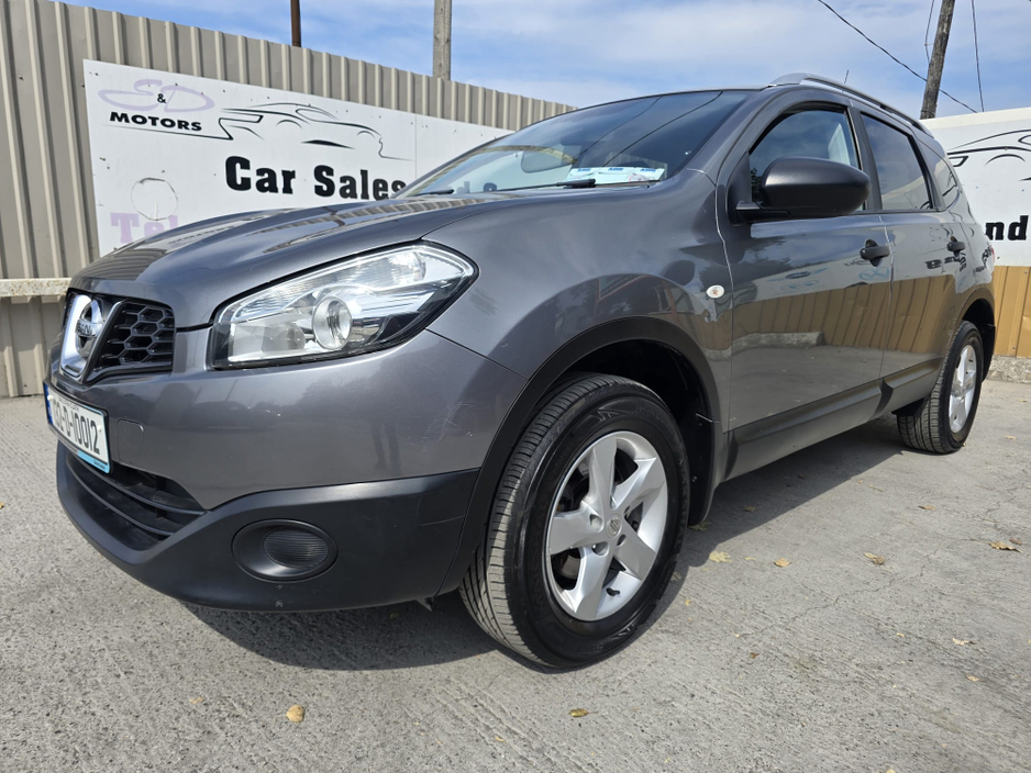Used Nissan Qashqai+2 2013 in Dublin