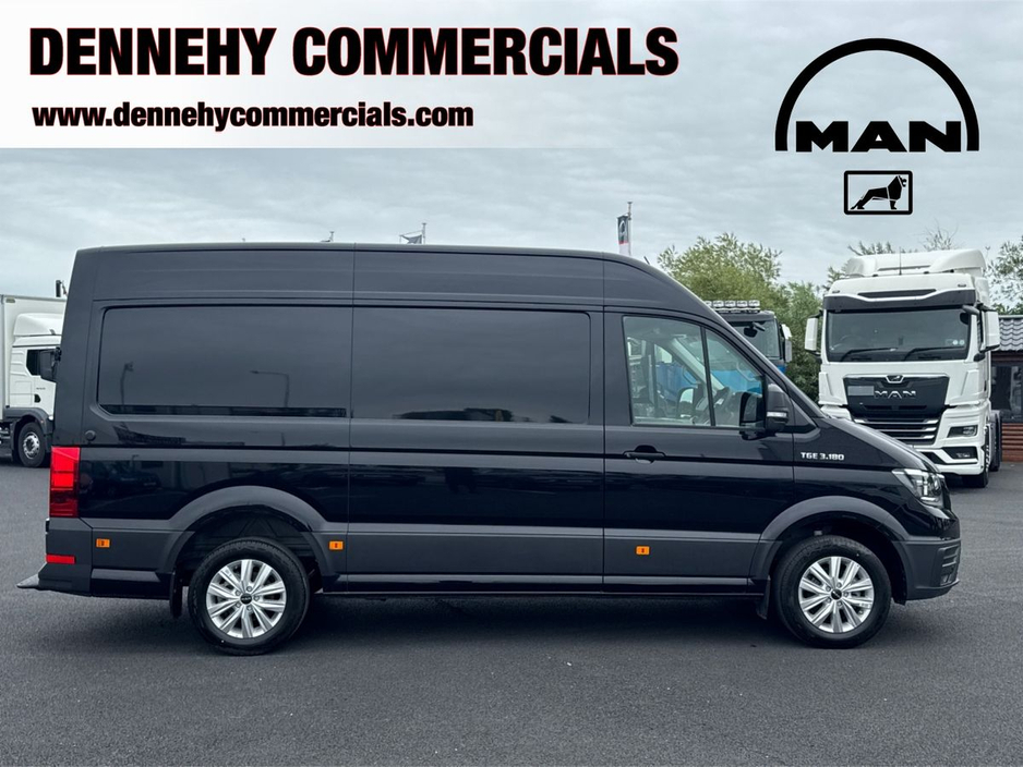 2025 MAN TGE 2.0L Diesel For Sale Images