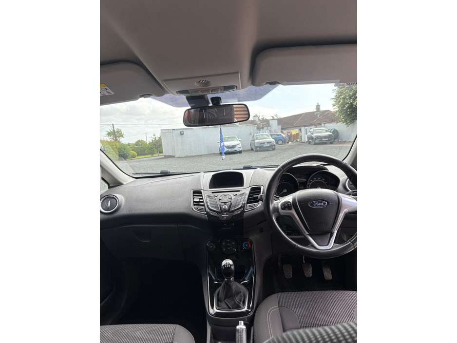 2017 Ford Fiesta 1.2L Petrol For Sale Images