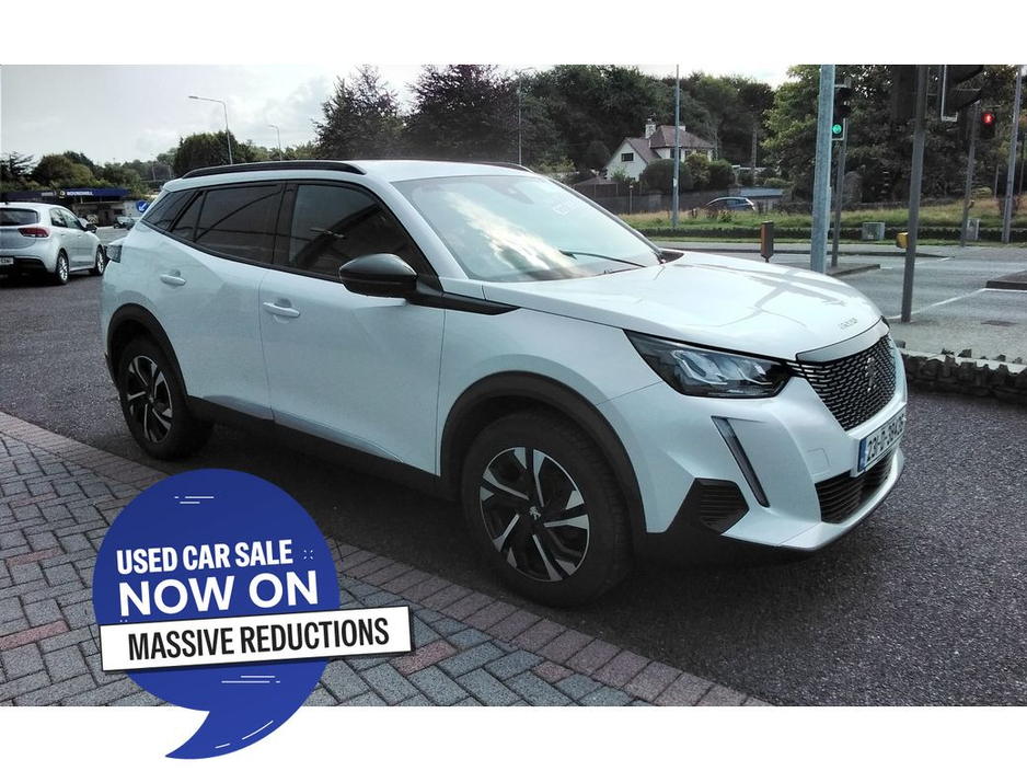 Used Peugeot 2008 2023 in Cork