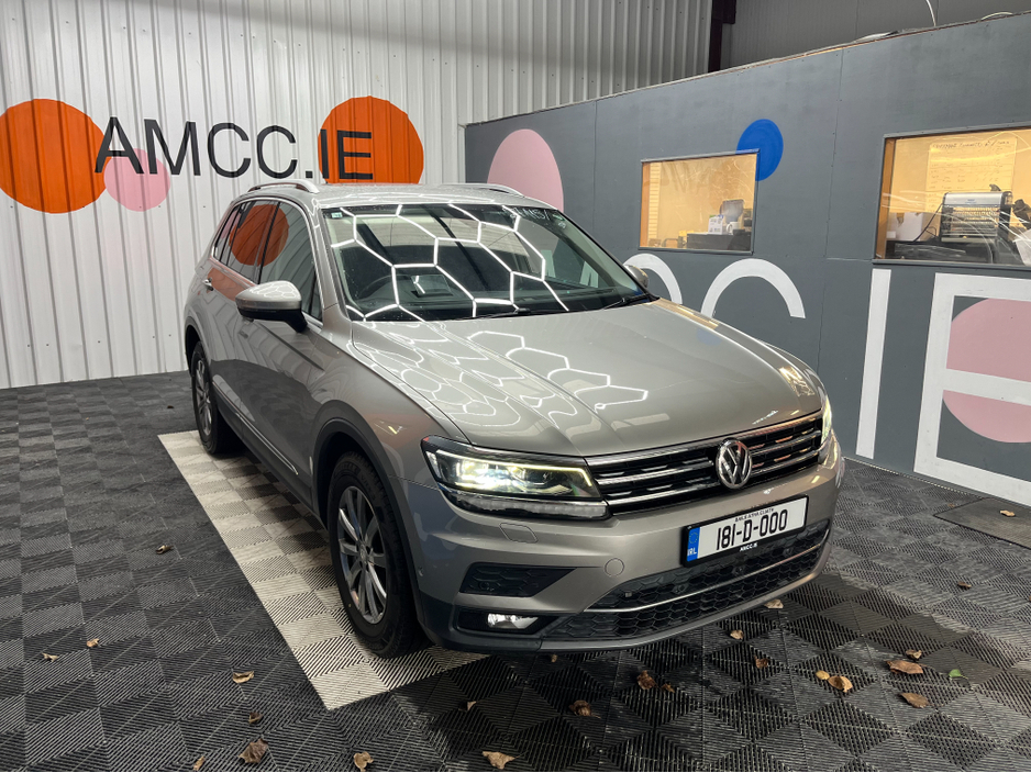 Used Volkswagen Tiguan 2018 in Dublin
