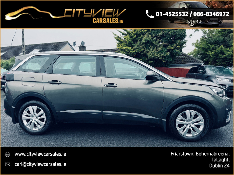 2018 Peugeot 5008 1.6L Diesel For Sale Images