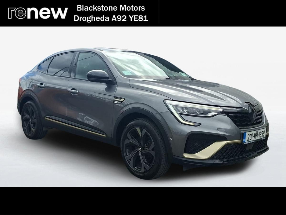 Renault Arkana E-TECH Hybrid 145 Auto evolution