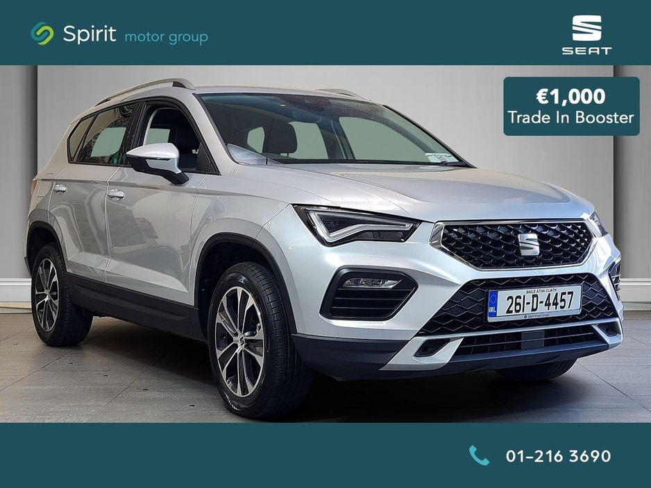 SEAT Ateca 1.0TSI 115hp SE+*Call Stephen 0864621522*