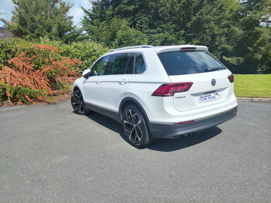 2018 Volkswagen Tiguan 1.4L Petrol For Sale Images