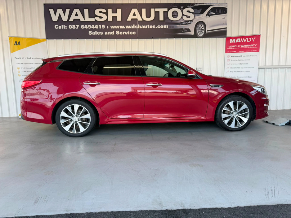2018 Kia Optima 1.7L Diesel For Sale Images
