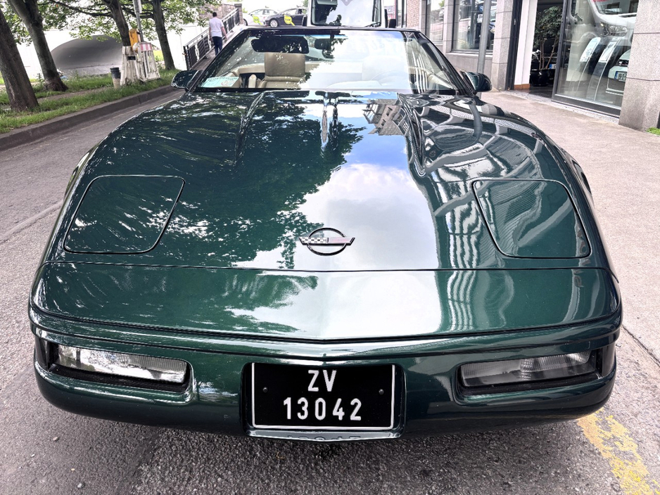 1993 Chevrolet Corvette 5.8L Petrol For Sale Images