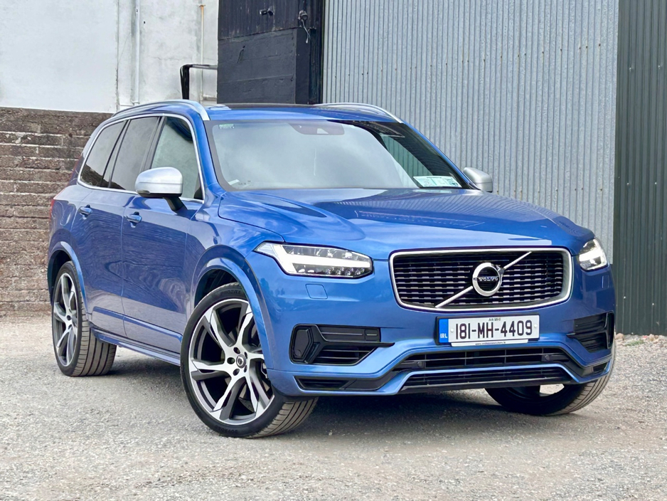 2018 Volvo XC90 For Sale Images