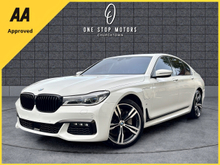 BMW 7 Series 740E G11 MSPORT *39,000KMS* SUPERIOR SPEC