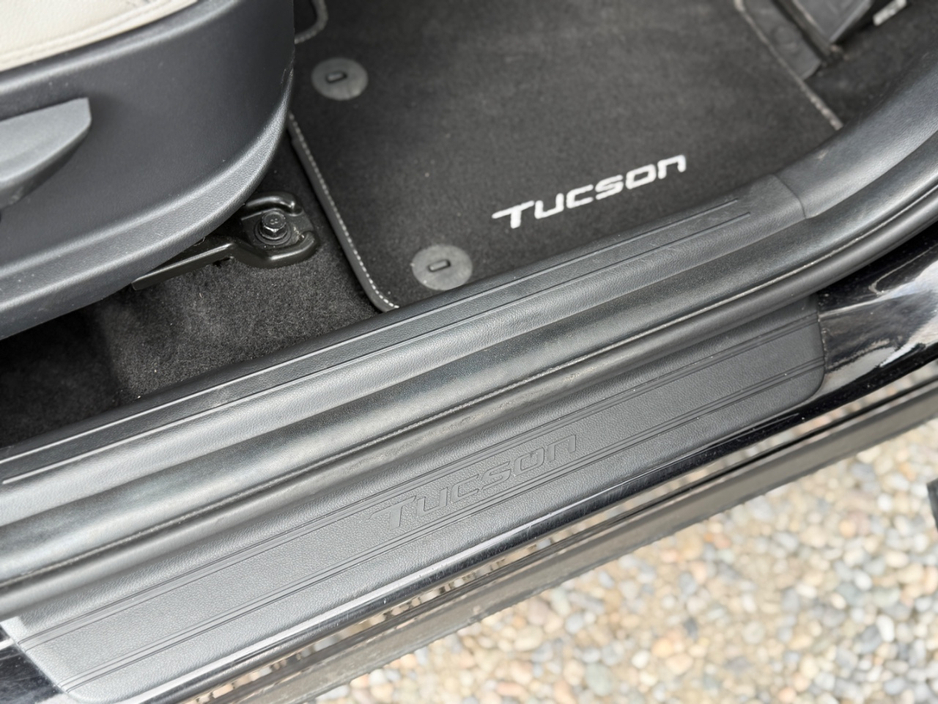 2021 Hyundai Tucson 1.6L Petrol Hybrid For Sale Images