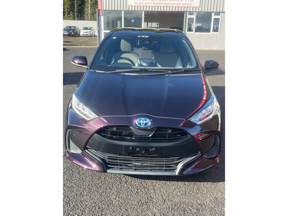 2021 Toyota Yaris 1.5L Petrol Hybrid For Sale Images