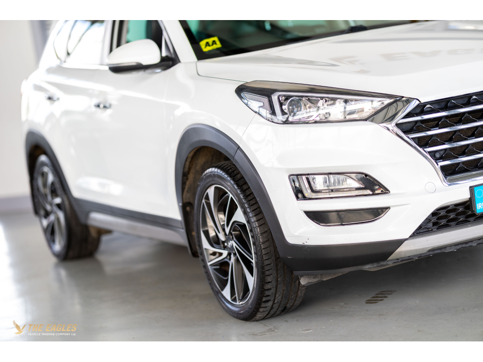 2019 Hyundai Tucson 1.6L Diesel For Sale Images