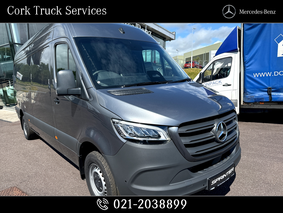 Used Mercedes-Benz Sprinter 319.43 Select Automatic (2025)