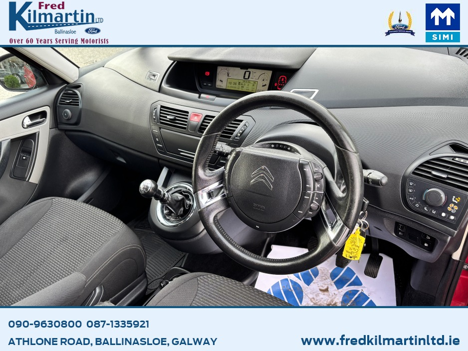 2013 Citroen Grand C4 Picasso 1.6L Diesel For Sale Images