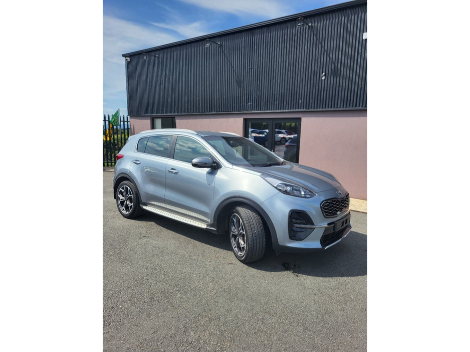 2020 Kia Sportage 1.6L Diesel Hybrid For Sale Images