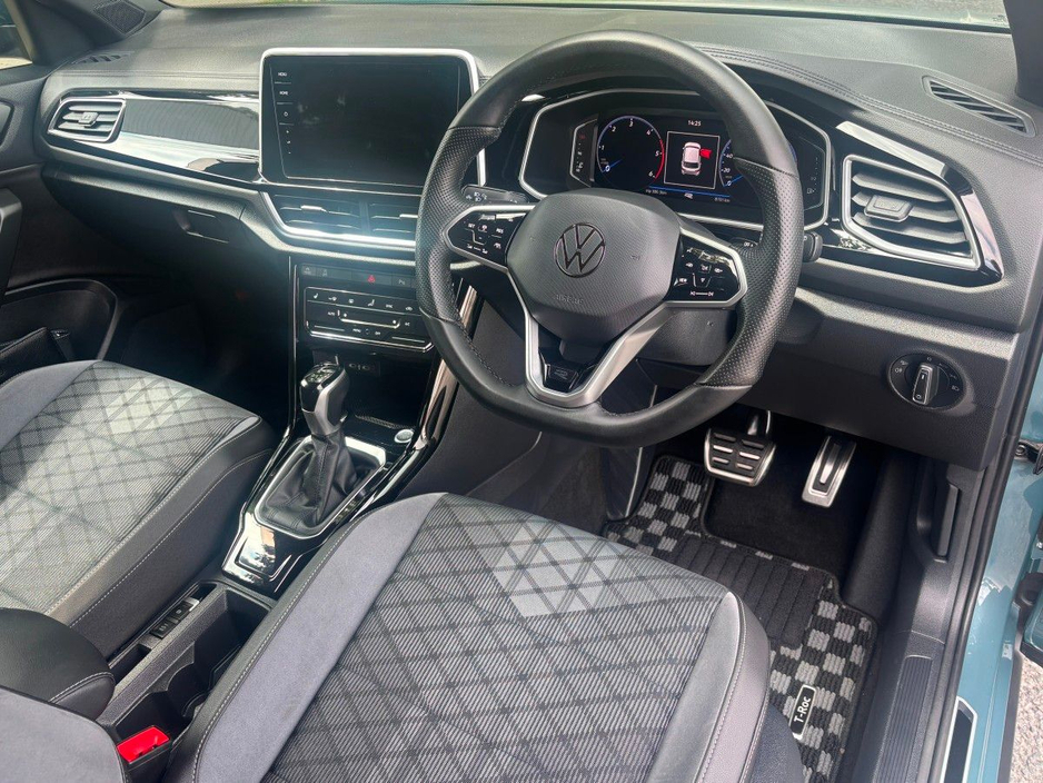 Volkswagen T-Roc R-LINE 2.0 TDI AUTO 12 MONTH WARRANTY — thumbnail 13