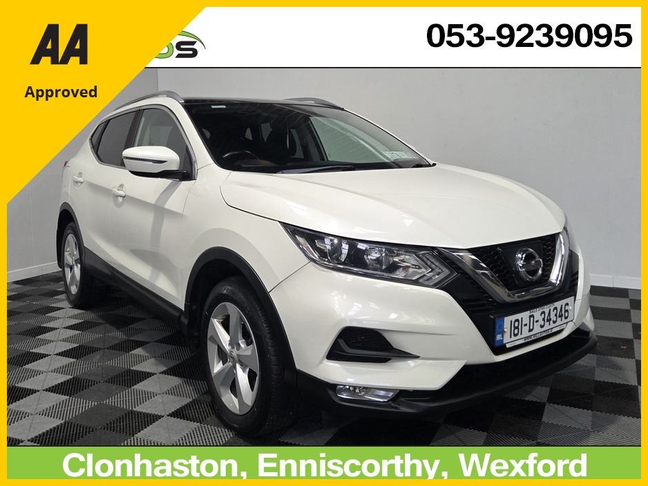 Used Nissan Qashqai 2018 in Wexford