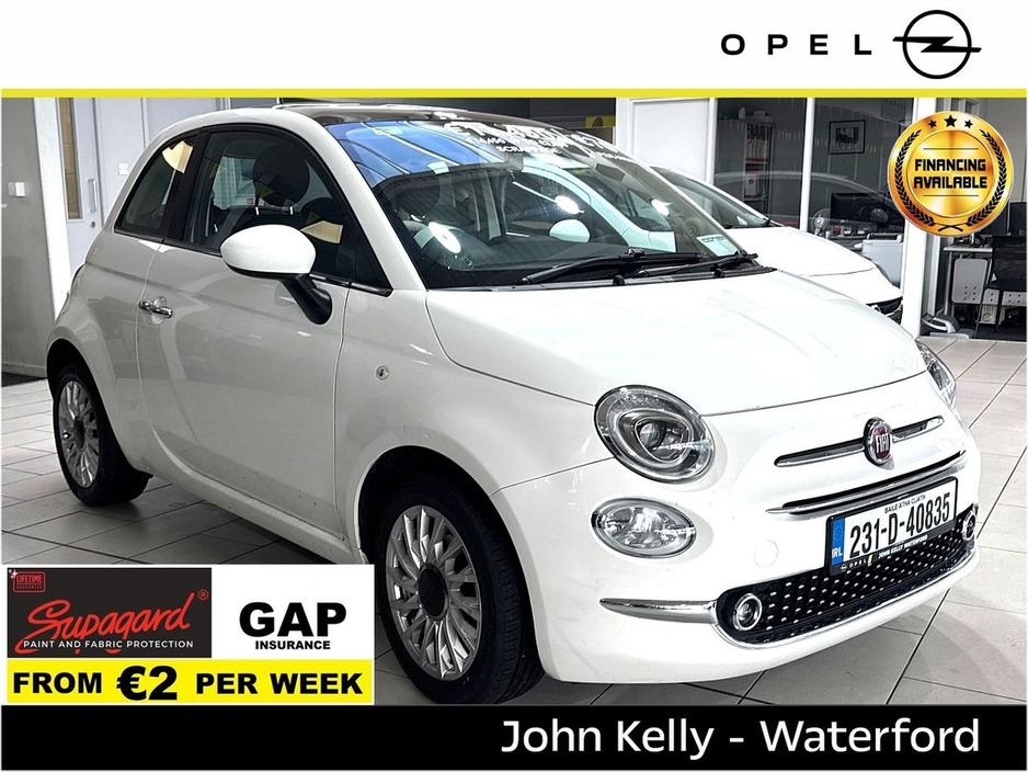 2023 Fiat 500 For Sale Images