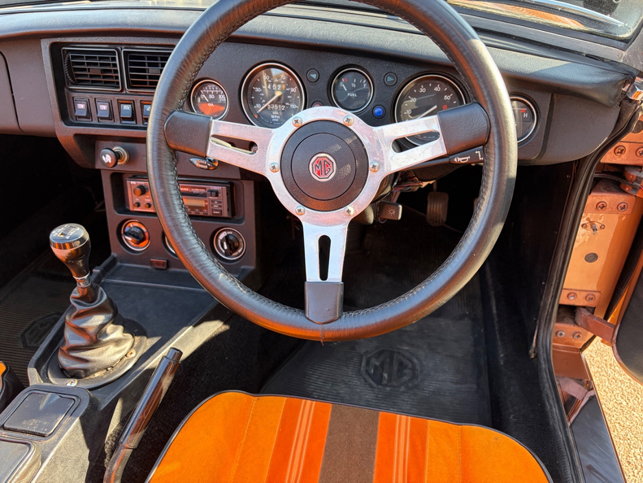 1981 MG MGB 1.8L Petrol For Sale Images