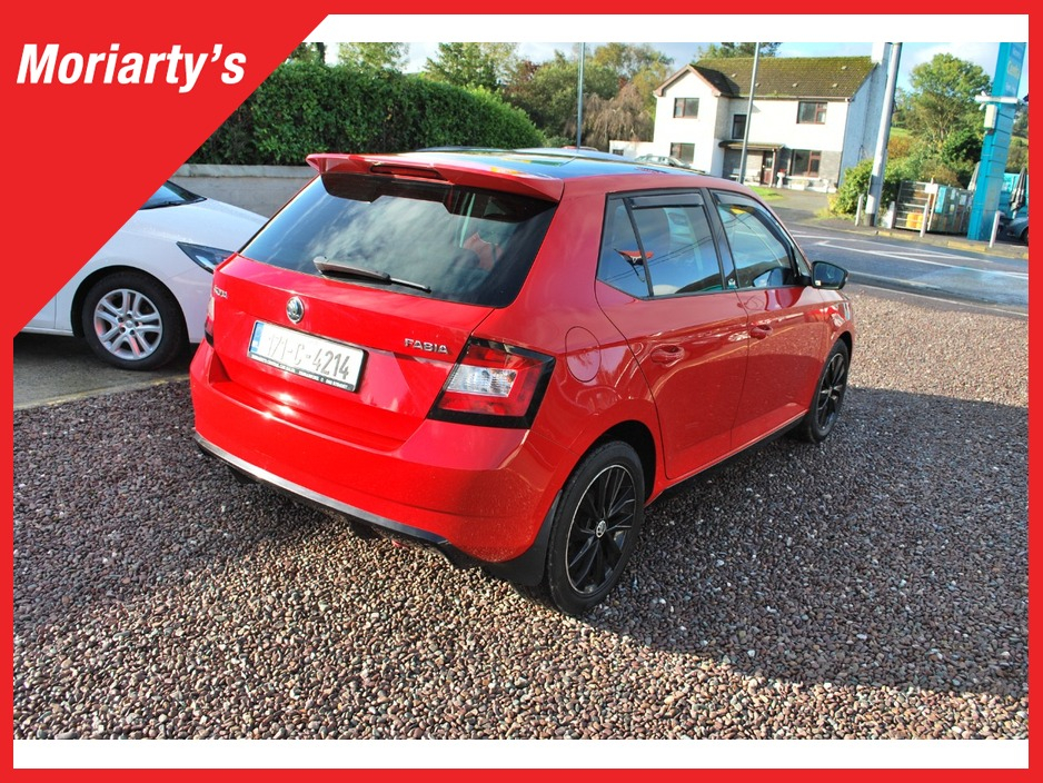 2017 Skoda Fabia 1.2L Petrol For Sale Images